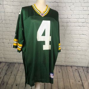 Packers Farve NFL Mens Jersey
